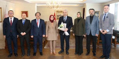 Düzce’nin eğitimi Vali Makas’a aktarıldı