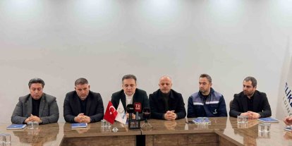 Afşin-Elbistan A Termik Santrali’nde baca gazı filtrelerinde sona doğru