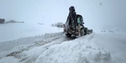 Karabük’te kapalı köy yolu sayısı 17’ye düşürüldü