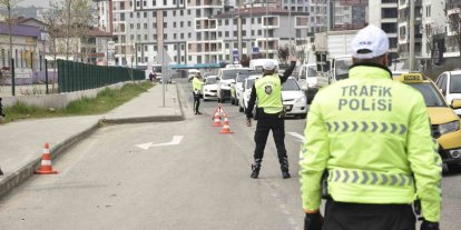 Ordu’da bir haftada yaklaşık 12 bin araç ve sürücüsü denetlendi