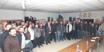 Başkan Şadi Özdemir’den karla mücadele ekiplerine teşekkür