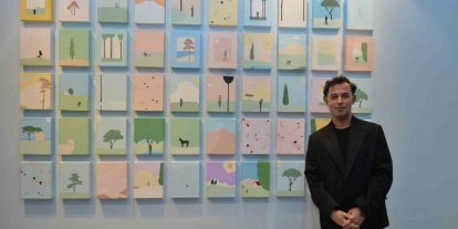 ’Günler’ sergisi sanatseverlerle buluştu