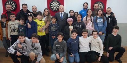 Tatile giren gençler soluğu gençlik merkezlerinde aldı