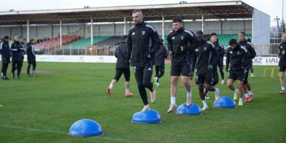 Kocaelispor, Samsunspor maçı hazırlıklarına başladı