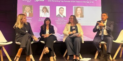 Yarını inşa eden ‘Mühendis Kızlar’ Davos gündeminde