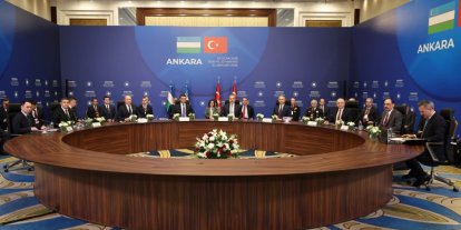 Ankara’da Türkiye-Özbekistan stratejik iş birliği masaya yatırıldı