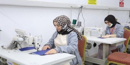 Canik’te hanım konaklarında 12 bin 132 kadına mesleki eğitim