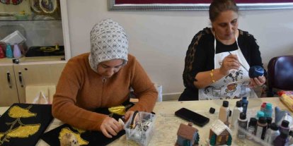 Şahinbeyli kadınlar üretiyor