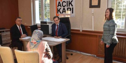 Salihli Kaymakamı Güldoğan, vatandaşın sesine kulak verdi