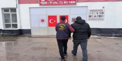 Kırşehir’de aranan hükümlü yakalandı