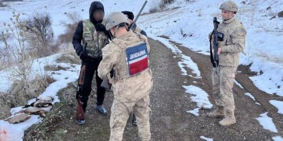 Tunceli’de suça geçit yok: Kaçak avcılara ceza kesilirken terör şüphelisi tutuklandı