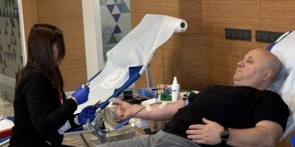 Kartepe’de geleneksel kan ve kök hücre bağışı kampanyası düzenlendi