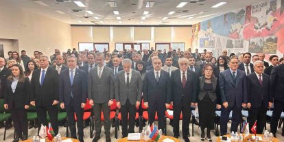 Ankara’da Türk dünyasının ortak acıları anıldı