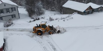 Karabük’te 144 köy yolu yeniden ulaşıma açıldı