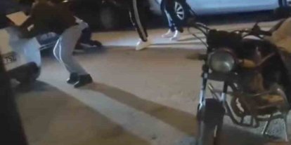 Mardin’de 3 kişinin yaralandığı silahlı kavga kamerada