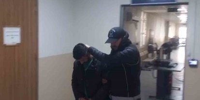 Antakya’da 15 yıl hapis cezası ile aranan şahıs tutuklandı