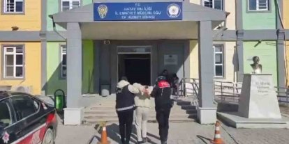 Hatay’da 750 bin liralık hırsızlık şüphelisi tutuklandı
