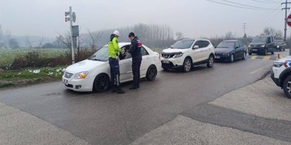 Köylerde 6 bin araç denetlendi