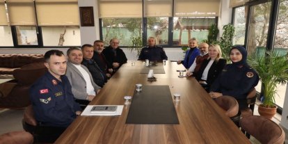 Bilecik’te Jandarma Asayiş Vakfı toplantısı