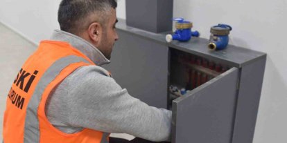 ESKİ, eskiyen su sayaçlarını yeniliyor