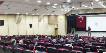 Tavşanlı’da "Teknoloji Bağımlılığı" konulu seminer düzenlendi