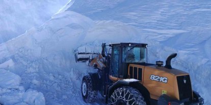 Elazığ’da kapalı 115 köy yolunda çalışmalar sürüyor