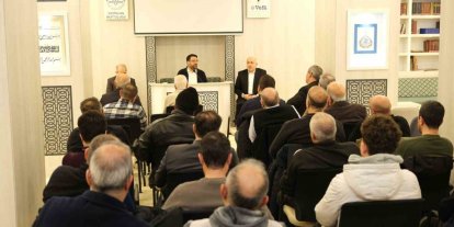 Erzincan İl Müftülüğünden hayırsever iş insanlarıyla istişare toplantısı