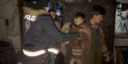 Kars’ta düzensiz göçmen operasyonu