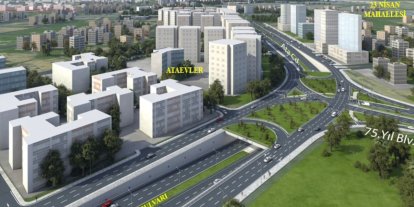 Büyükşehir Nilüfer’e 3 kavşak..