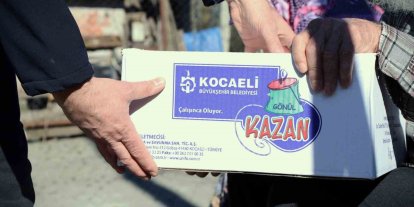 Yaşlı ve hastalara kişiye özel menü hizmeti