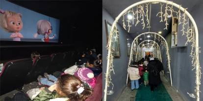 Koruma Altındaki Çocuklara Yarıyıl Tatilinde Sinema Sürprizi
