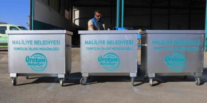 Haliliye Belediyesi üreten belediye vizyonunu yeni tesisle güçlendirdi