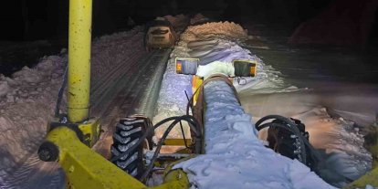 Kırsalda kapalı mahalle yolu kalmadı