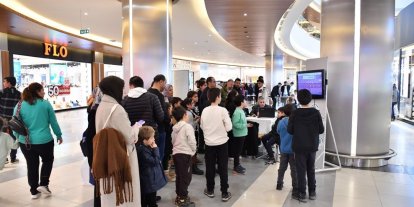 Yeşilyurt Belediyesi geleneksel AVM sömestr spor şenliği başlattı