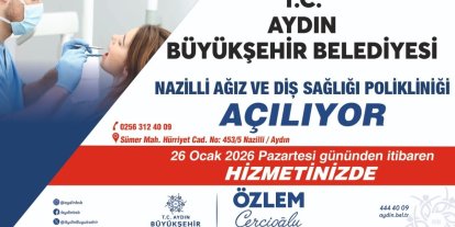Aydın Büyükşehir Belediyesi’nden Nazilli’ye önemli sağlık yatırımı