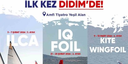 Didim, yelken yarışlarına ev sahipliği yapacak