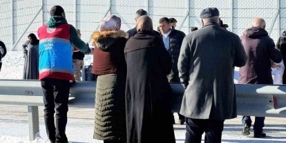 Tutak Kaymakamlığından kazazedelere çorba ikramı