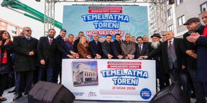 Sancaktepe’de Fatih Mahallesi Cemevi’nin temeli atıldı