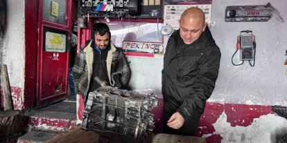 Kırıkksle Belediye Başkanı Önal esnaf ve vatandaşlarla istişarede bulundu