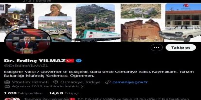 Erdinç Vali, Eskişehirli oldu