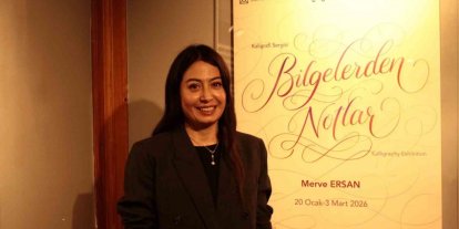 "Bilgelerden Notlar" sergisi Yazı Sanatları Müzesinde açıldı
