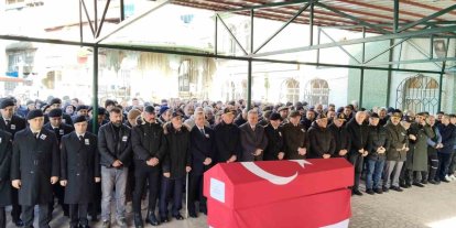 Kıbrıs Gazisi 73 yaşında son yolculuğuna uğurlandı