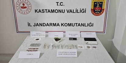 Kastamonu’da uyuşturucu operasyonu: 4 tutuklama