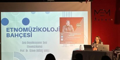 Nilüfer’de "Etnomüzikoloji Bahçesi" seminerleri