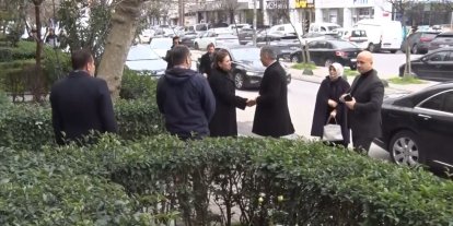 İçişleri Bakanı Yerlikaya’dan Atlas Çağlayan’ın ailesine taziye ziyareti