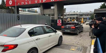 Rus yüzücünün ailesi DNA testi için Adli Tıp Kurumuna geldi