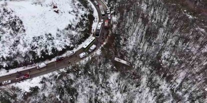 Kartepe’de otobüsün şarampole uçtuğu kazada yaralı sayısı 39’a yükseldi