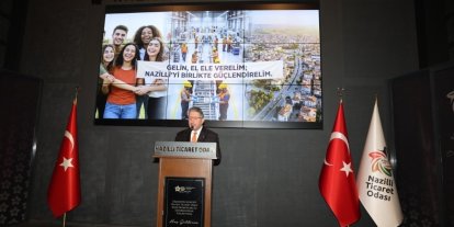 Başkan Arslan’dan Nazilli için çağrı