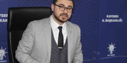 Başkan Okandan: "Kocasinan Bulvarı isminin Elitaş Bulvarı olarak değiştirilmesi kararını Mustafa Elitaş kabul etmedi"