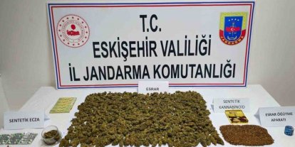 Jandarmadan uyuşturucu operasyonu: 1 kişi tutuklandı